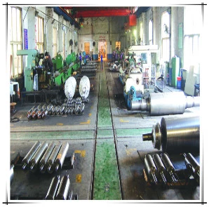 Alloy Iron Casting Crushing Rolls for Mineral Machining