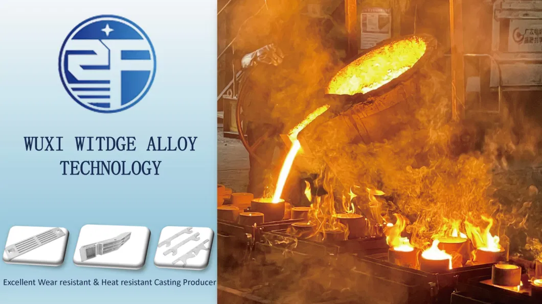 Cast Heat Resistant Component for Steel/Mining/Cement/Biomass/Mill Plants