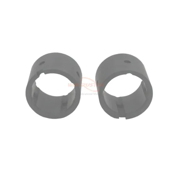 High Fracture Toughness Silicon Carbide Ceramic Spacer