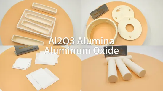 Used in Semiconductor Field Al2O3 Customized Part Alumina Ceramic