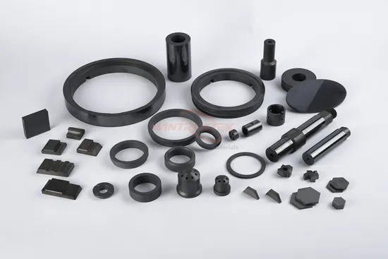 High Mechanical Strength Silicon Carbide Ceramic Structural Part