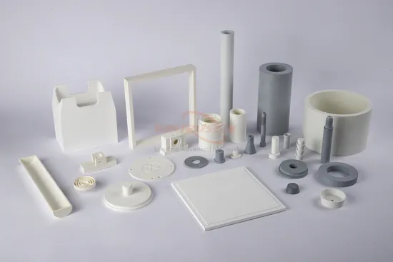 Customized Hot Pressed Boron Nitride Hpbn Ceramic Round with Low Density