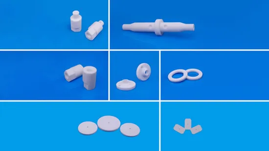 High Temperature Solid Precision Mica Glass Machinable Macor Ceramic Tube