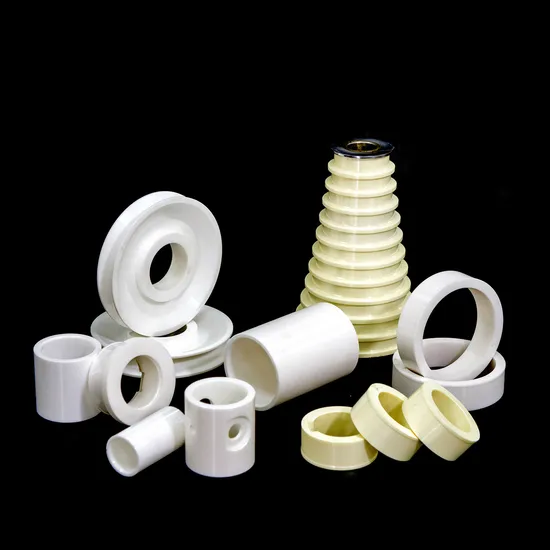 High Precision Zirconia Ceramic Ring Insulating Ceramic Sealing Ring Machining Zro2 Ceramic Industrial Part 