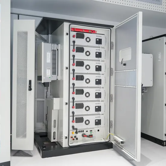 PV Supporting 261kwh Commercial Industrial Storage Cabinet Bess 125kw Integrated PCS Liquid Cooling New Energy Storage Battery 