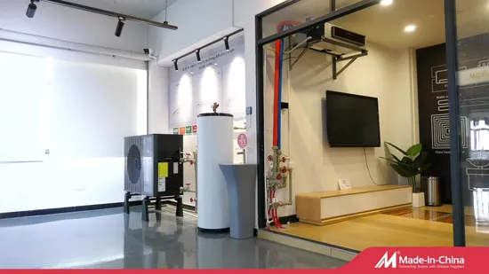 R290 a+++ New Energy Best Monoblock Air to Water DC Inverter Heat Pump System Water Source Water Heater Heating Cooling Hot Water Heat Pump with WiFi