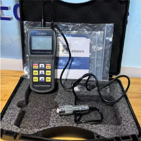 Measuring Tool Coating Thickness Measuring Instrument 