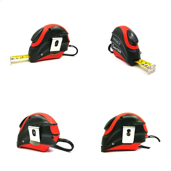 Auto Lock 3m 5m 7.5m Steel Measuring Tape in Guangzhou 