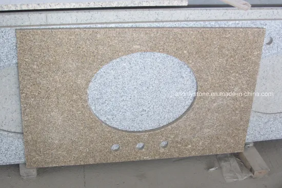 Natural Giallo Antico Carioca Gold Granite From Brazil for Bathroom Vanity Top 