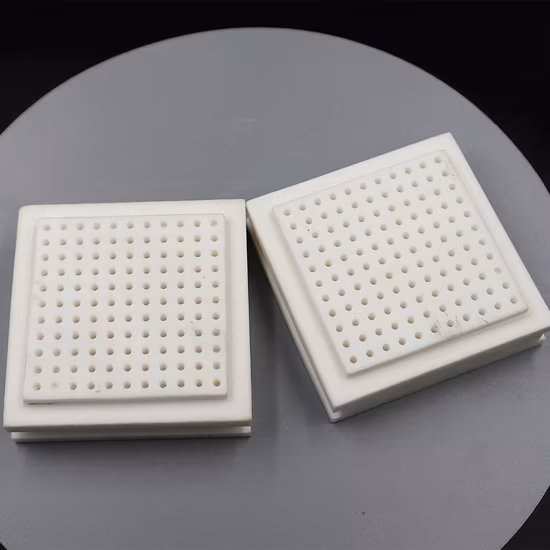 High Purity 95% Alumina Precision Ceramic Heat Sink Parts