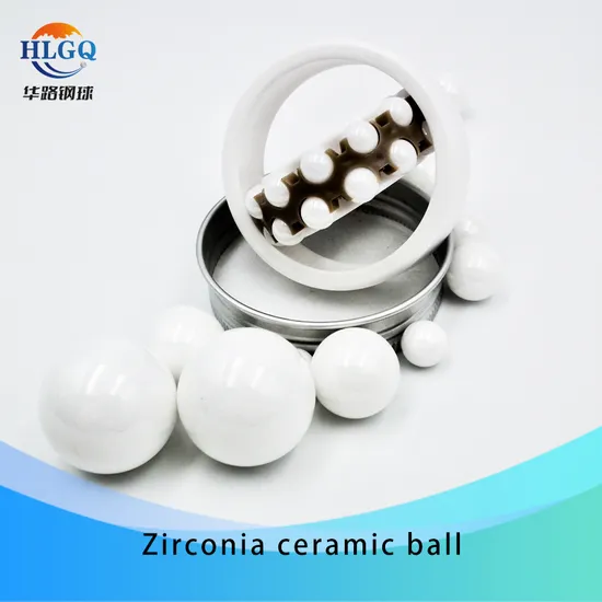 Custom Ceramic Parts and Components 11.113mm 12.00mm 12.70mm Grinding Zirconia Ceramic Balls Zirconia Ceramic Balls for Precision Measuring 