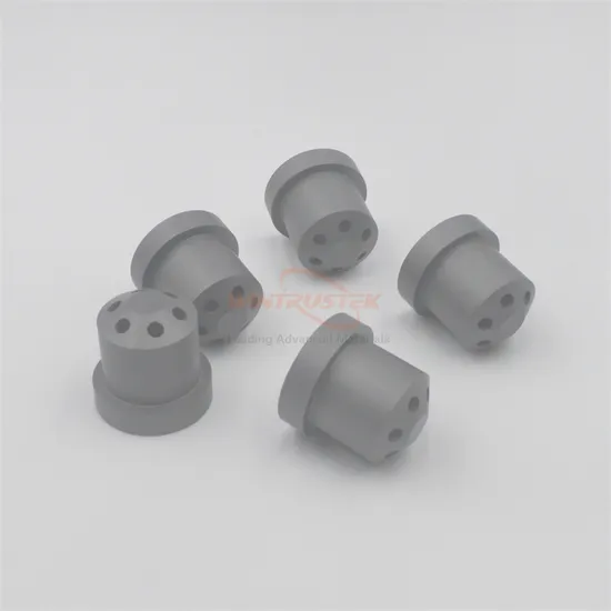 Precision Machining Silicon Carbide Ceramic Nozzle 