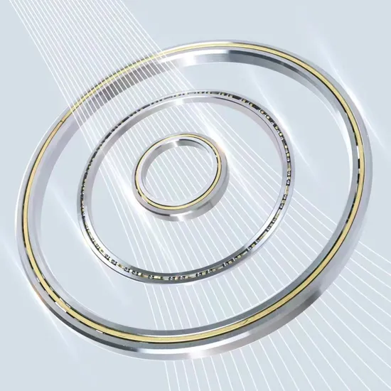 Sb120xpo Robot Opened His Mechanical Arms. High Precision P5 P4 Chrome Steel Catalog Ultra Reali Slim Wall Roller Silverthin Ball Thin Bearing Sb120xpo 