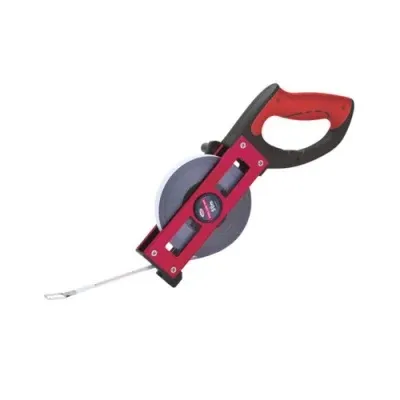 Professional Retractable Measurement Tape Aterproof Fiber Glass Measuring Tape 