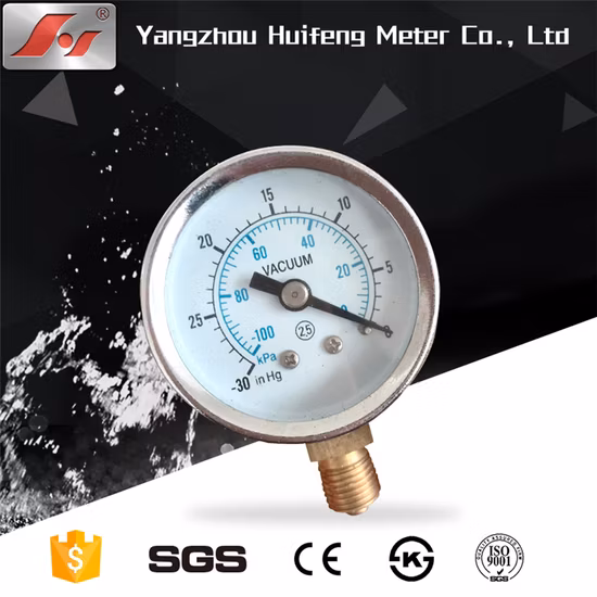 Vacuum Pump Gauge 30