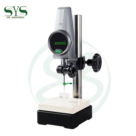 Digital Height Gauge Measuring Flateness Thickness and Height of Precision Parts 