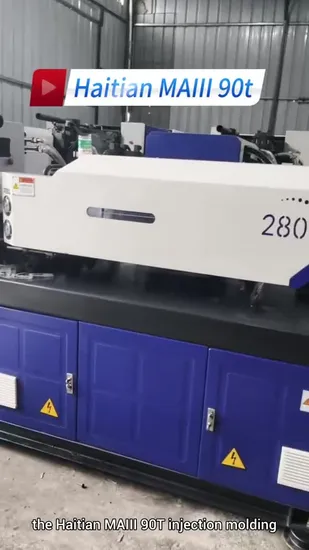 Eco Friendly Haitian Maiii 90t Injection Molding Machine with Reduced Energy Consumption 