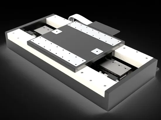China Precision CNC Linear Motion Rail Ceramic Guideway Air Bearing Air Floating Measuring Tools Gantry Machines 