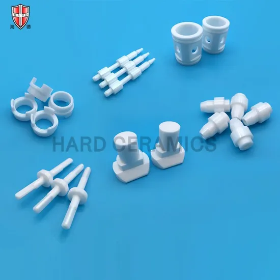 Customized Chemical Industrial Precision Equipment Have Corrosion Resistant Alumina Ceramic Bush