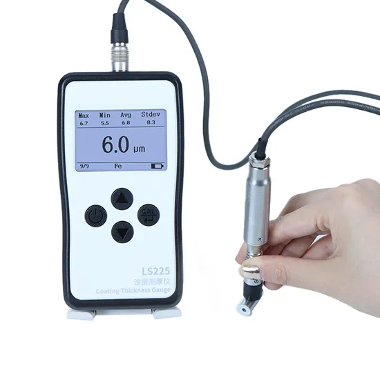 Ls225 F500 Magnetic Induction Coating Thickness Gauge Meter High Precision Industrial Ultra Thin Coating Thickness Tester 