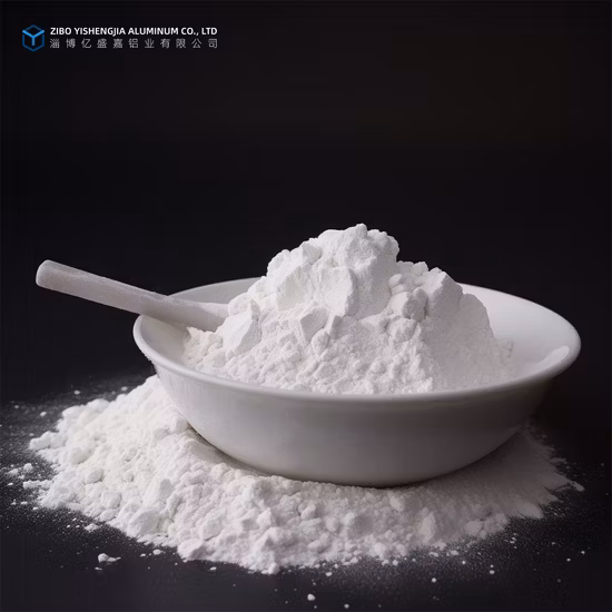 Industry Grade Alumina Powder Al2O3 Used as Ceramic Industry
