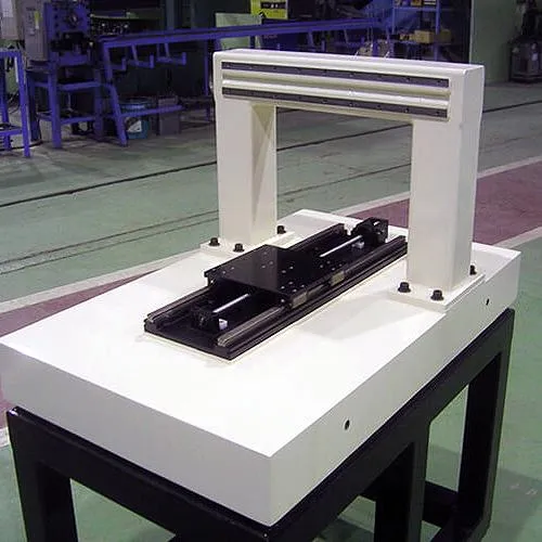 Large Size Alumina Ceramic Beam for Granite Platform & Gantry Measuring Machines 