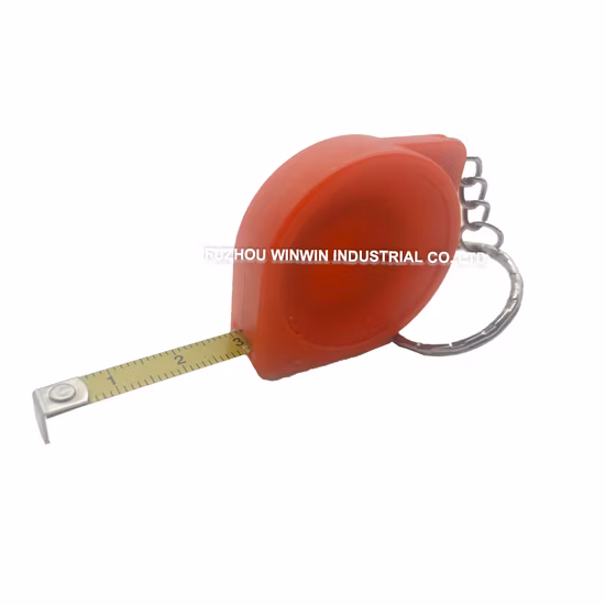 Made of Safety Leather Retractable Cartoon Character Mini Measuring Tape