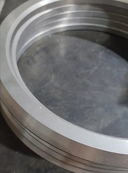 Hip Sintered Tungstne Carbide Seal Ring for High Demanding Aerospace Industry to Provide High Precision Sealing 