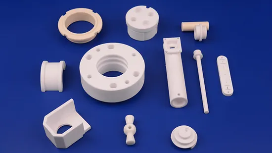High Precision Ultra Hardness Zirconia Alumina Machine Ceramic Part 