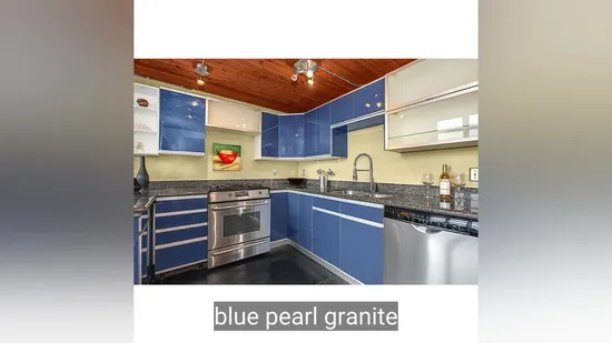 Exquisite Blue Pearl Granite Stone for Elegant Interiors 