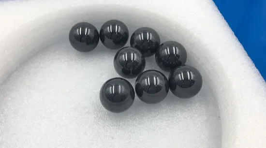 GPS High Precision Si3n4 Silicon Nitride Ceramic Polishing Balls for Measuring Ball 