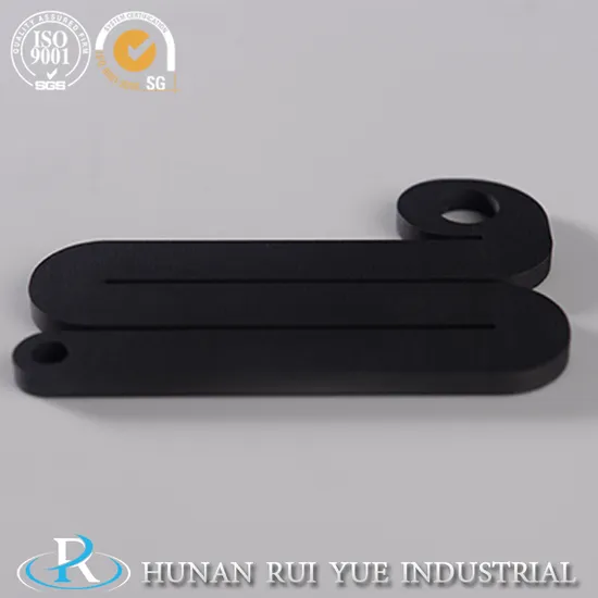 Industrial Precision Silicon Carbide Sic Ceramic Parts 