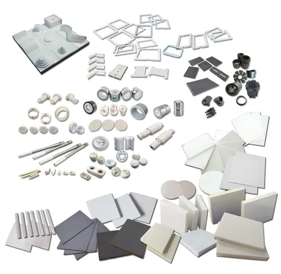 Alumina Ceramic High Precision Punch Ceramic Parts 