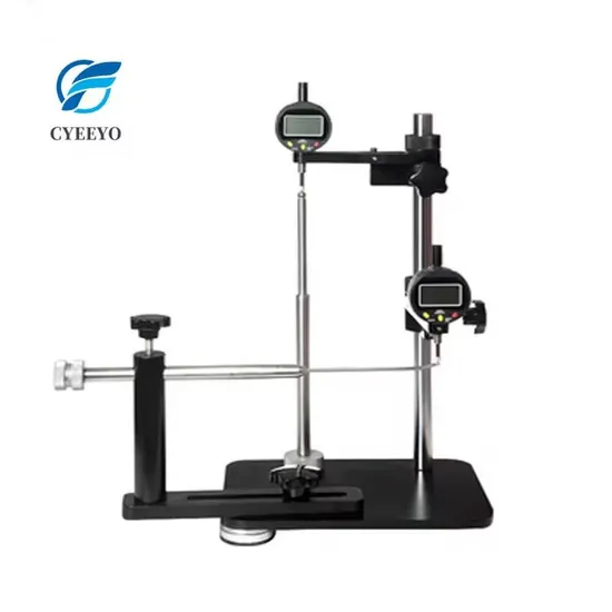 HDPE Pet Beverage Bottles Thickness Tester Meter Gauge Measuring Instruments 