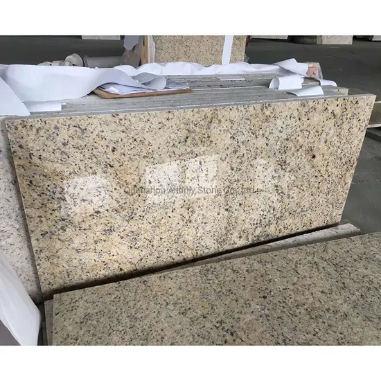 Building Material Stone Outdoor Wall Paving Brazil Giallo Ornamental Granite 
