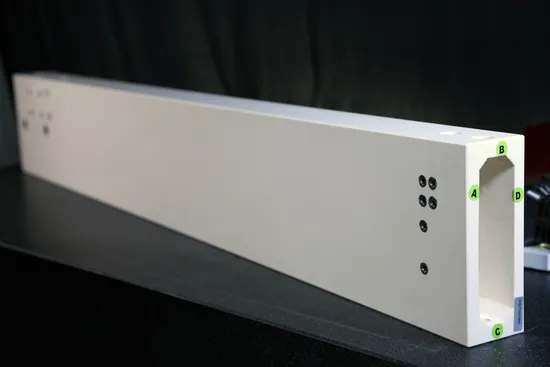 High Precision and Rigidity Ceramic Guideway for High Ultra