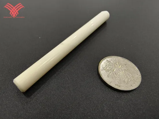 High Precision Alumina Ceramic Parts Aluminum Oxide Refractory Ceramic Tube Ceramic Shaft for Wall Mounted Boiler Pump 