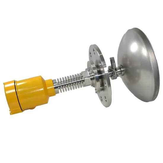 High Temperature Bitumen Tank Level Sensor Radar Level Meter