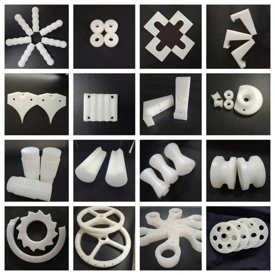 UHMWPE Products Ultra High Molecular Weight Polyethylene Cushion Block UHMW