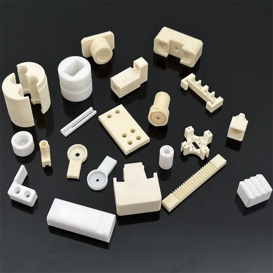 Precision CNC Machined High Purity Zro2 Al2O3 Alumina Ceramic Substrate with Holes 