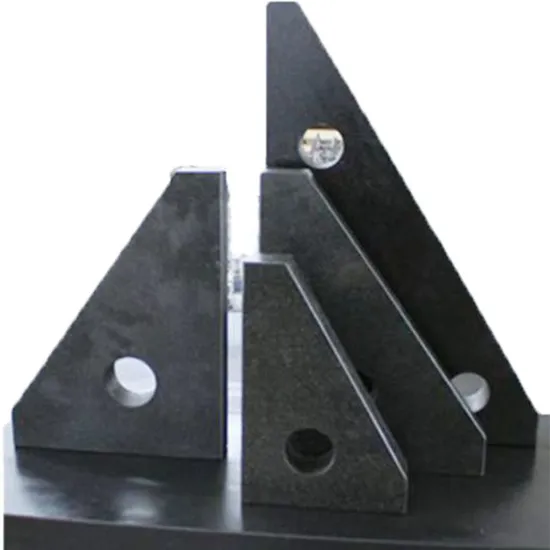 Granite Machine Parts According to Drawings 