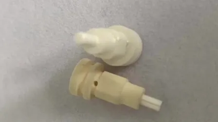 Electrolyte Micronature Alumina Ceramic Metering Filling Pump 