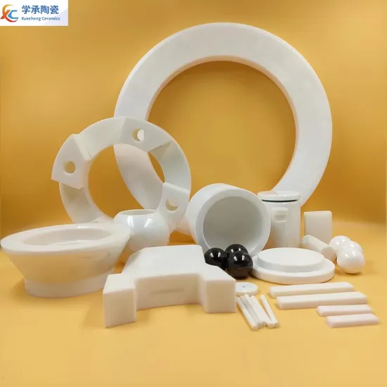 Industrial Custom Fine Zirconia and Alumina Ceramic Parts for Precision Engineering Needs 