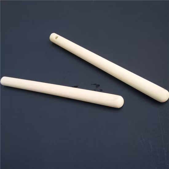 Al2O3 Alumina Ceramic Thermocouple Protective Tube