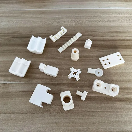 Custom Precision Industrial CNC 99% 99.5% Alumina Ceramic Parts Al2O3 Ceramics 