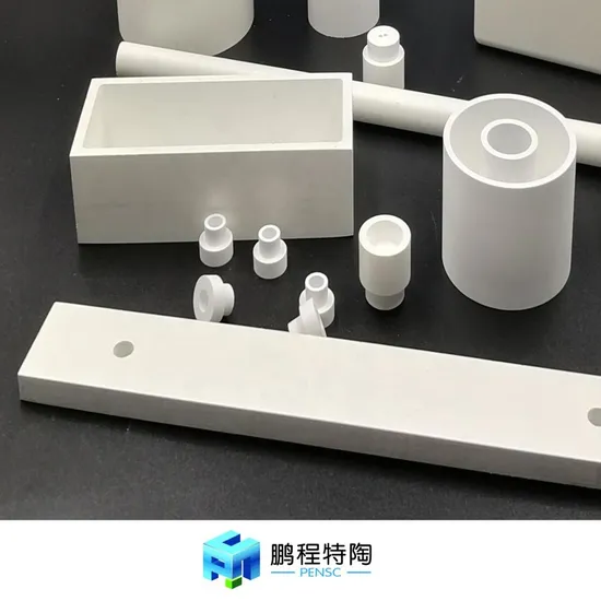 Hbn+Ain Boron Nitride Ceramic Precision Part for Hot Press Industry Ceramic 