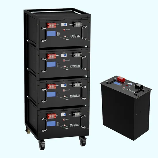 48V 51.2V 10kwh 200ah Rack Mount LiFePO4 Solar Battery with BMS for Home Energy Storage