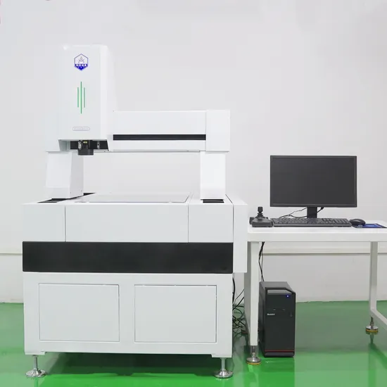 Xc Hot Sale Large Stroke High Quality Video Vision Testing Measuring Machine 