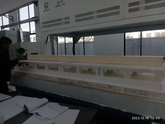 Large Size Ceramic Spindle for Precision Pneumatic Platform and Granite Stage 
