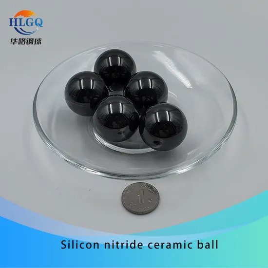 3/4 19.05mm Si3n4 Silicon Nitride Ceramic Polishing Balls High Precision for Measuring Ball 